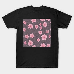 Floral Pattern T-Shirt